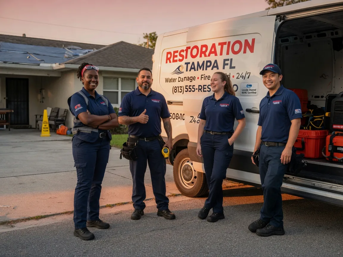 Water Damage Restoration company in Morrow, AR