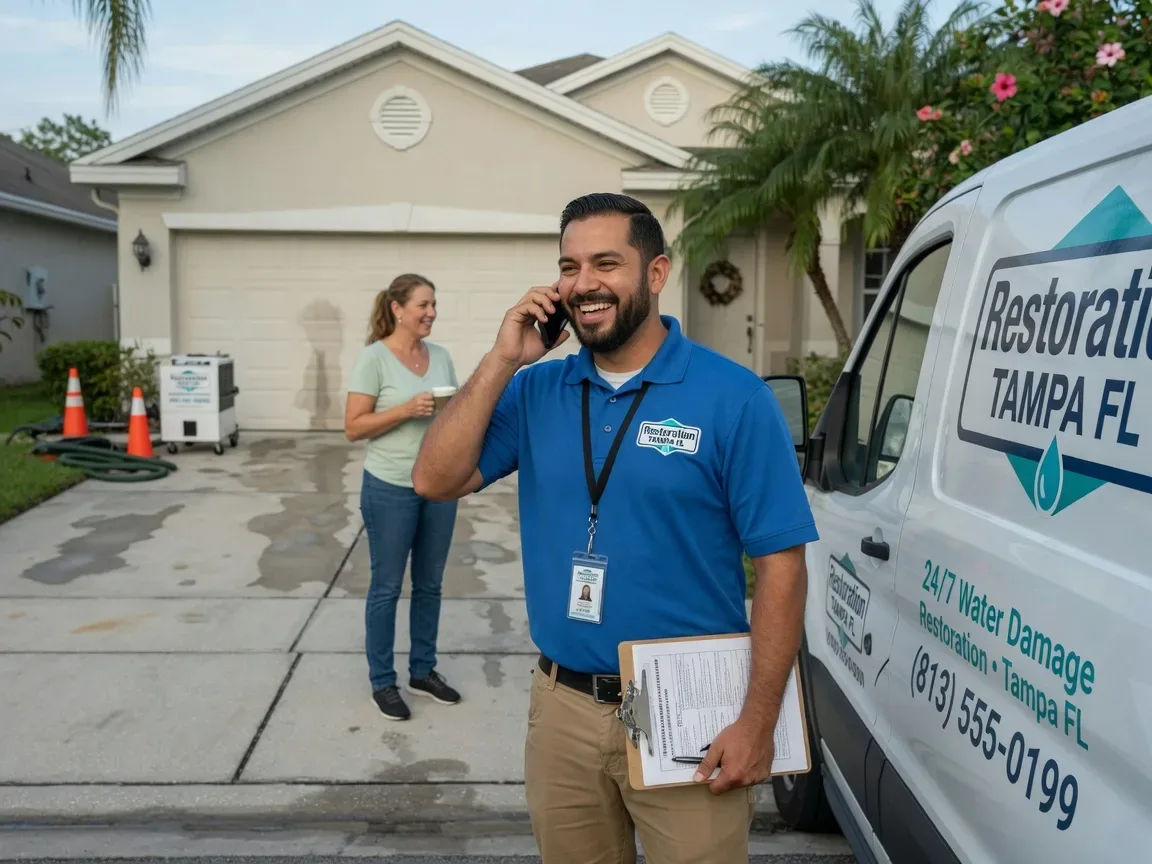 Water Damage Restoration Morrow, AR FAQs