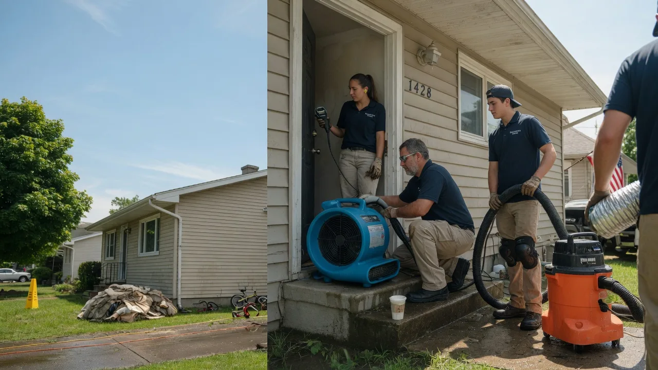 Water Damage Restoration in Morrow, AR near me